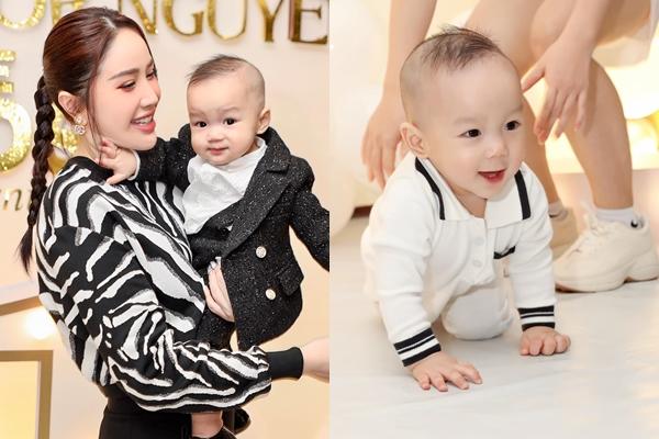 Bảo Thy tiết lộ bí quyết dỗ con, liên quan em trai Sơn Tùng-7