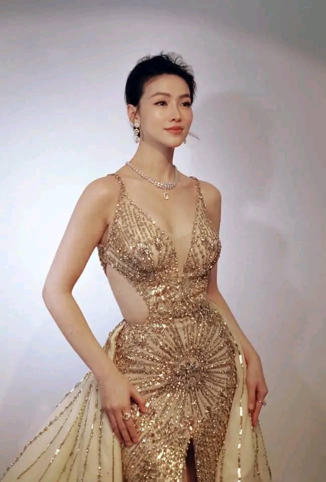 Phương Khánh khác một trời một vực khi mặc lại váy đăng quang-3