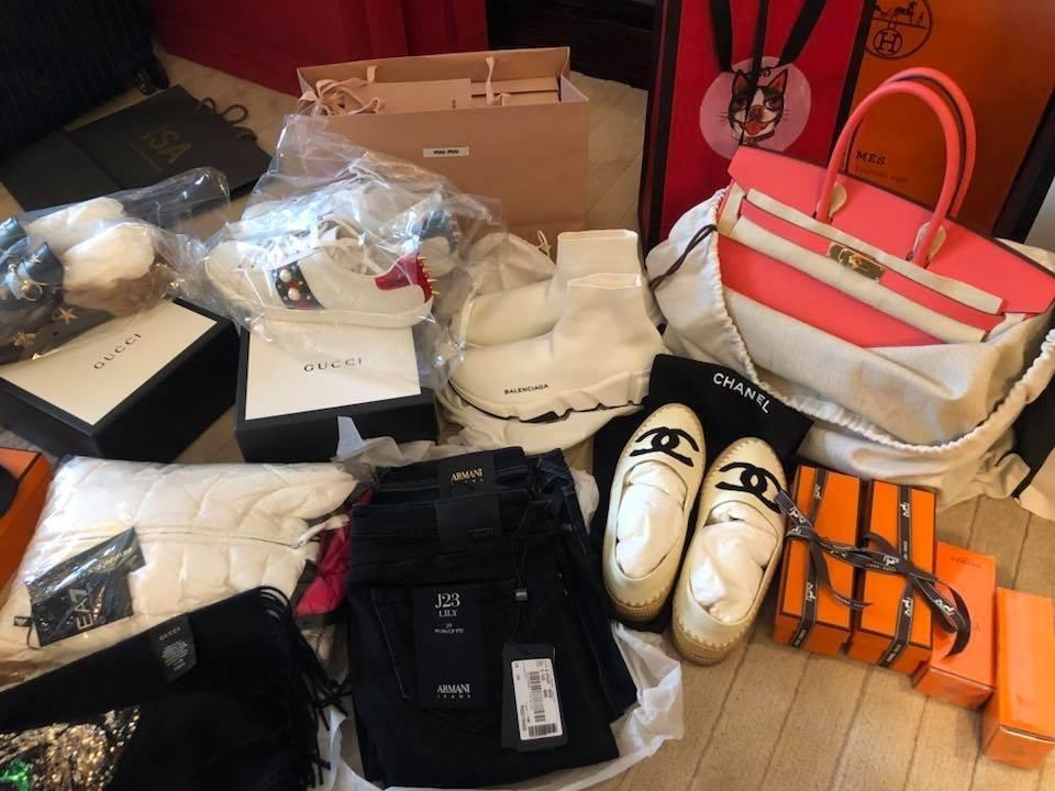 Mai Phương Thúy dùng đồ hiệu như phá-6