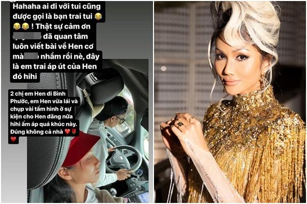 Thực hư hình ảnh HHen Niê được bạn trai tháp tùng đi tỉnh-2