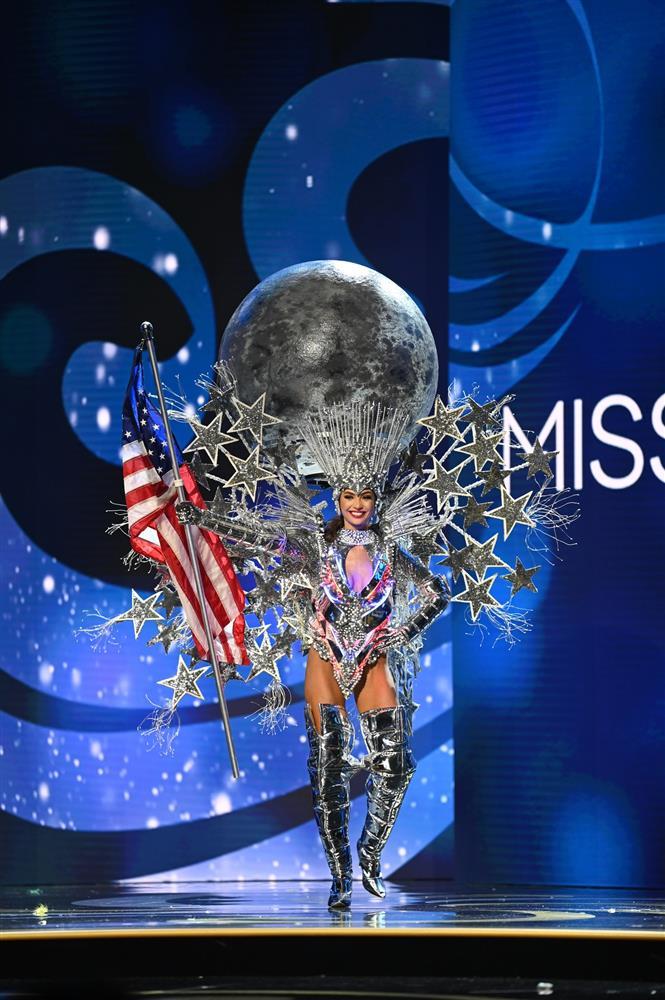 Top 15 trang phục dân tộc đẹp nhất Miss Universe 2022 2sao