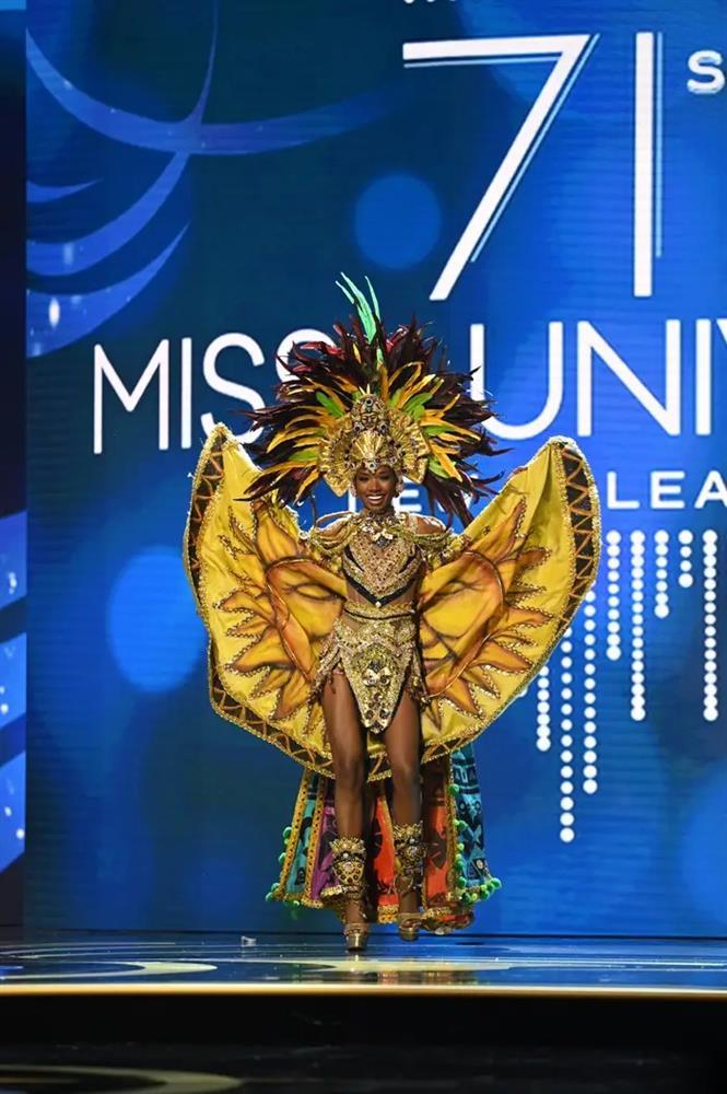 Top 15 trang phục dân tộc đẹp nhất Miss Universe 2022-12