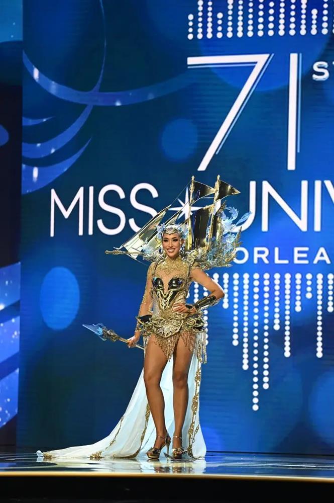 Top 15 trang phục dân tộc đẹp nhất Miss Universe 2022-15
