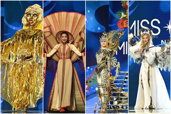 Top 15 trang phục dân tộc đẹp nhất Miss Universe 2022 - 2sao