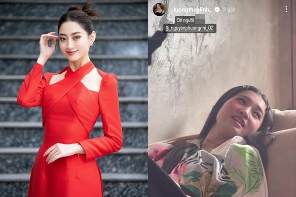 Lương Thùy Linh bên gia đình, mẹ đẻ Giám đốc Kho bạc gây chú ý-10