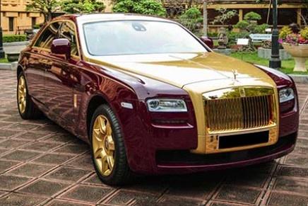Rolls-Royce Ghost của ông Trịnh Văn Quyết hạ giá lần 5-1