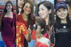 WAGs Việt và dàn hotgirl chất lượng trên sân cổ vũ Việt Nam