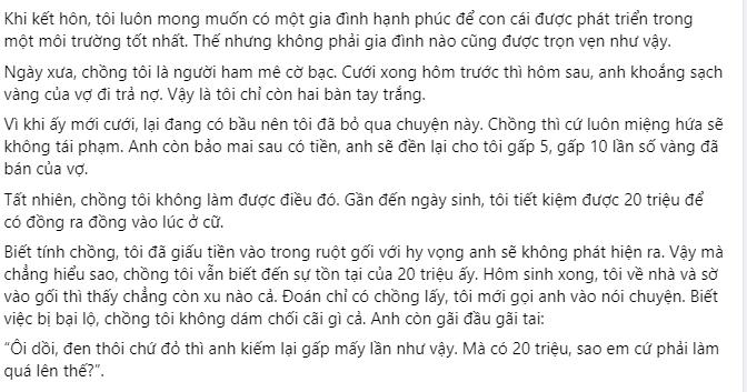 Chồng cũ dát toàn đồ hiệu nhưng cả năm chu cấp cho con 2 triệu-1