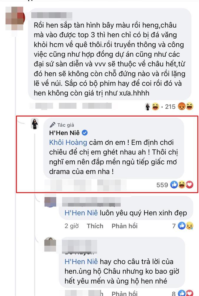 HHen Niê bị mỉa hết thời nếu Ngọc Châu lọt Top 3-2