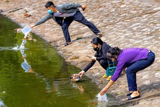 Ngày Tết ông Công, ông Táo ở Bắc Bộ nắng trên 31 độ C