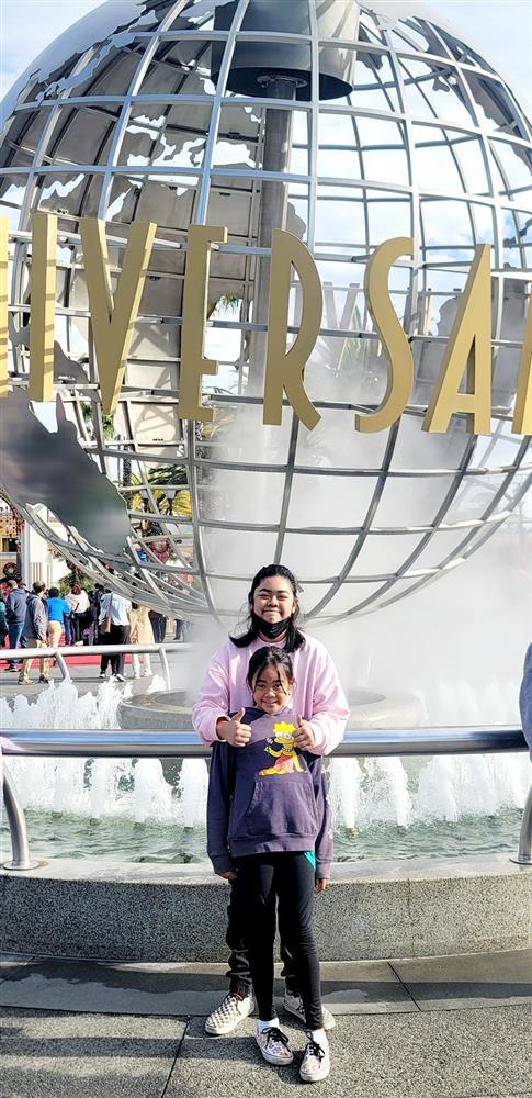 Con trai Thu Phương phổng phao, lớn hơn mẹ ở tuổi 13-6