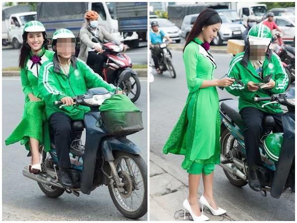 Tóm gọn cảnh Ngô Kiến Huy đi xe ôm, mũ Pikachu nổi nhất phố-8