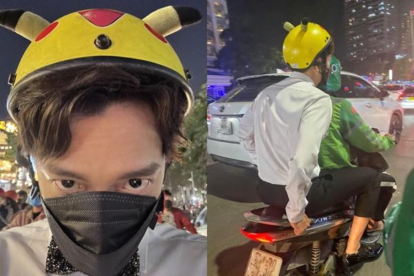 Đứng bên HIEUTHUHAI, Ngô Kiến Huy gây sốt với dung mạo U40-13