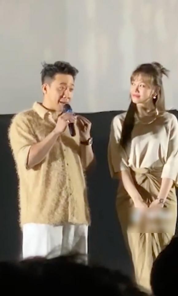 Hari Won phản ứng ra sao khi Trấn Thành nhắc về tình cũ Tiến Đạt?-1