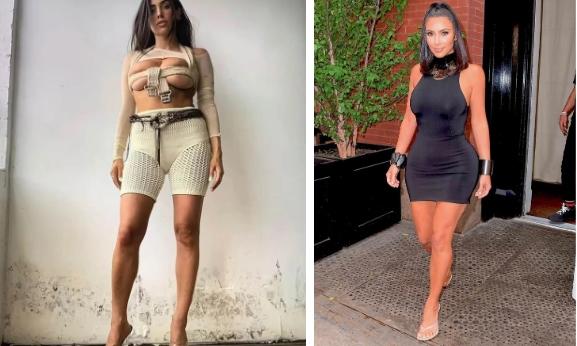 Kanye West cưới bí mật, cô dâu bốc lửa không kém Kim Kardashian-2