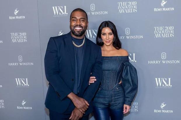 Kanye West cưới bí mật, cô dâu bốc lửa không kém Kim Kardashian-4