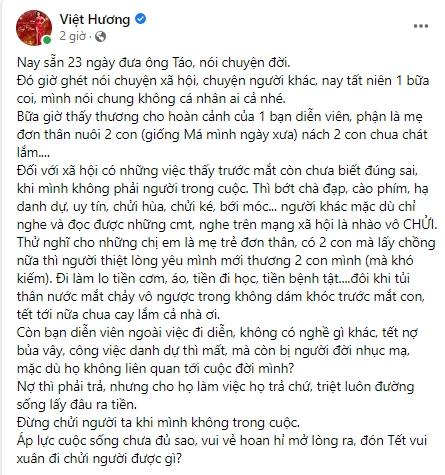 Việt Hương bàn chuyện nợ nần của Dương Cẩm Lynh?-2