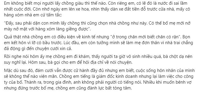 Thông gia biếu gạo nếp, mẹ chồng bắt trả vì nhà không đói ăn-1