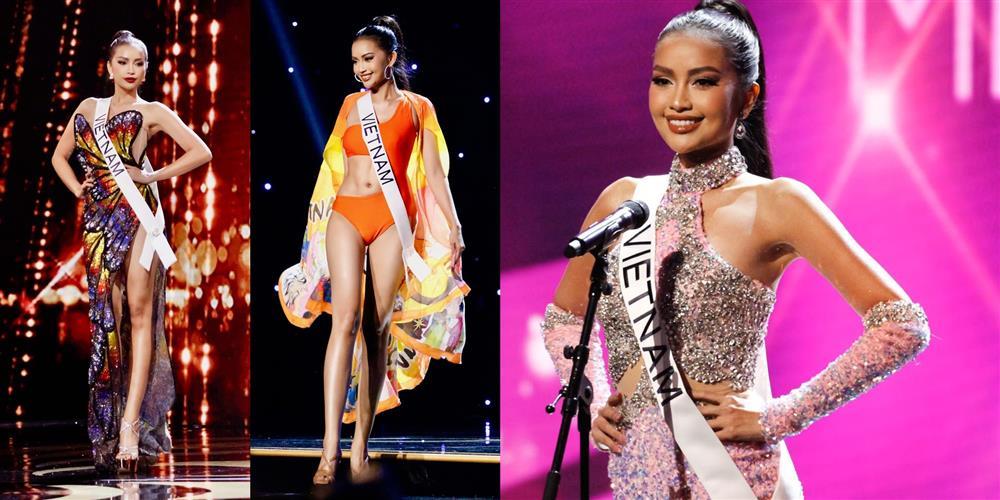 Ngọc Châu thi toàn thắng nhưng trượt thẳng ở Miss Universe-10