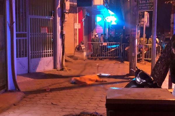 NÓNG: Đã bắt kẻ đâm bạn gái cũ tử vong ở phố Vương Thừa Vũ-1