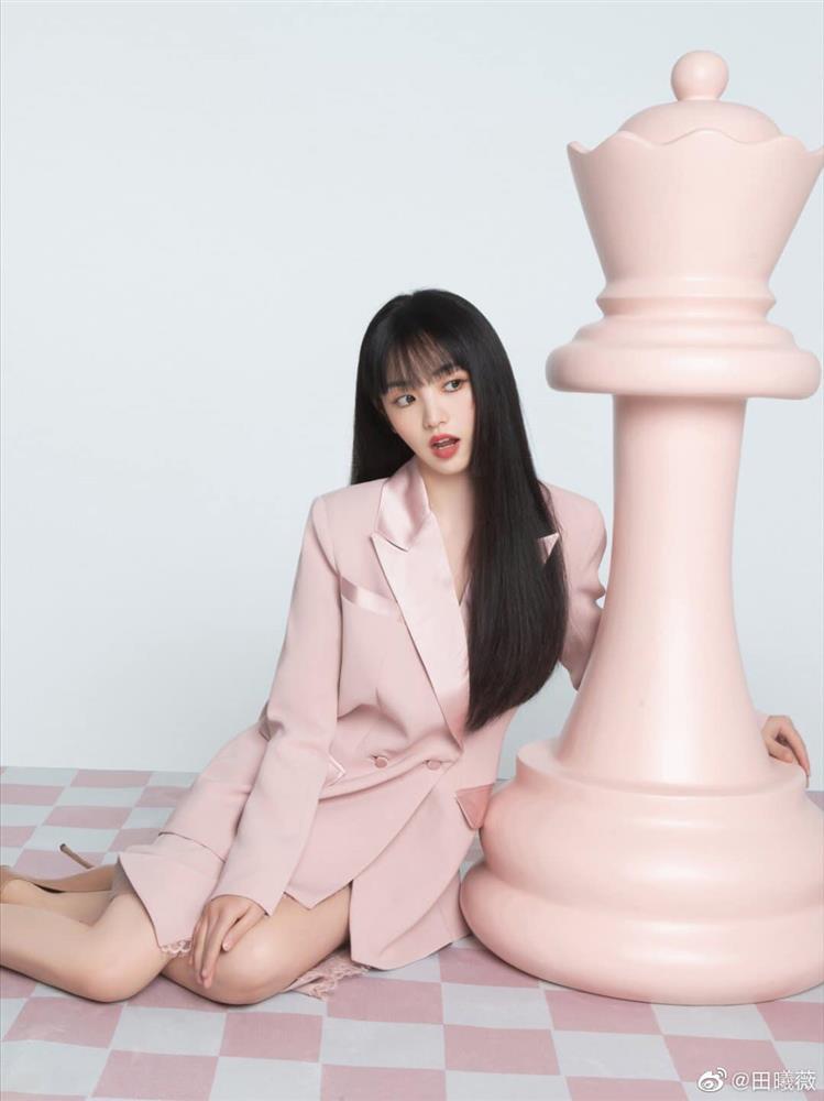 Trương Tịnh Nghi - Điền Hi Vi đọ sắc, ai nổi bật?-3