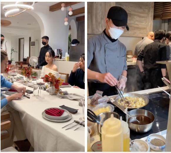 Hội dâu hào môn đón Tết: Bày tiệc sang chảnh, mạnh tay mua sắm-5