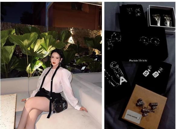 Hội dâu hào môn đón Tết: Bày tiệc sang chảnh, mạnh tay mua sắm-6