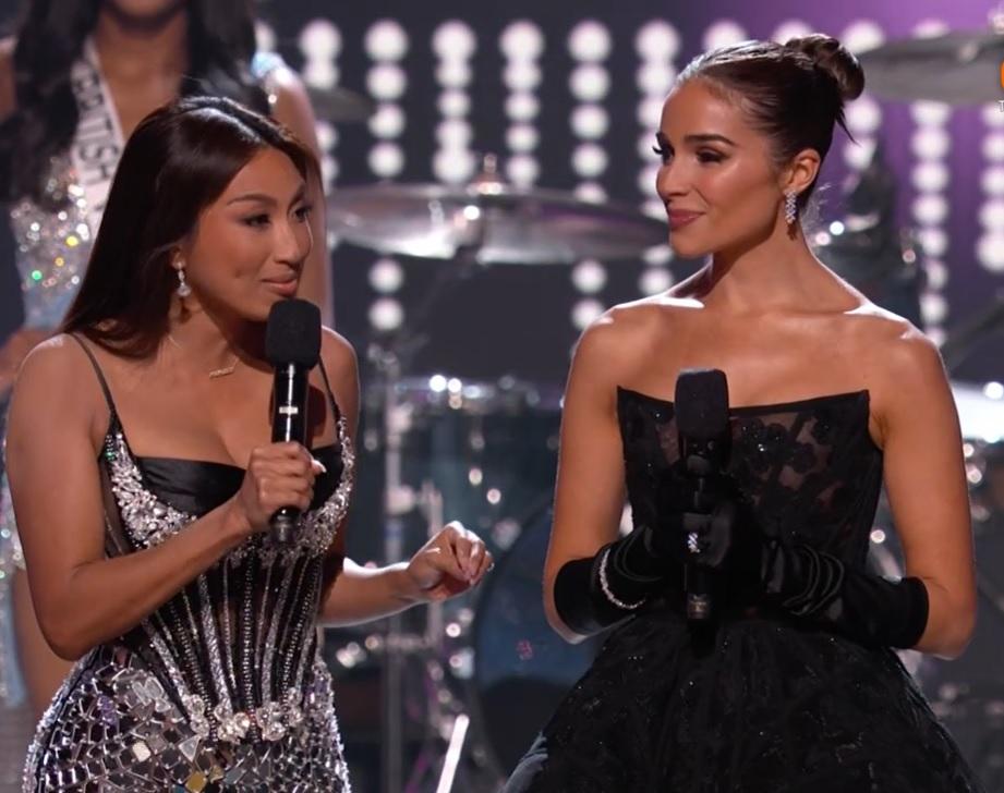Bộ đôi MC Olivia Culpo - Jeannie Mai xuất hiện, không khí sôi động-1