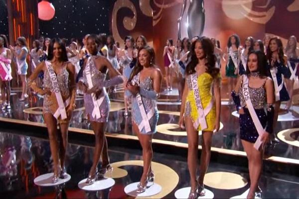 Ngọc Châu thi toàn thắng nhưng trượt thẳng ở Miss Universe-12