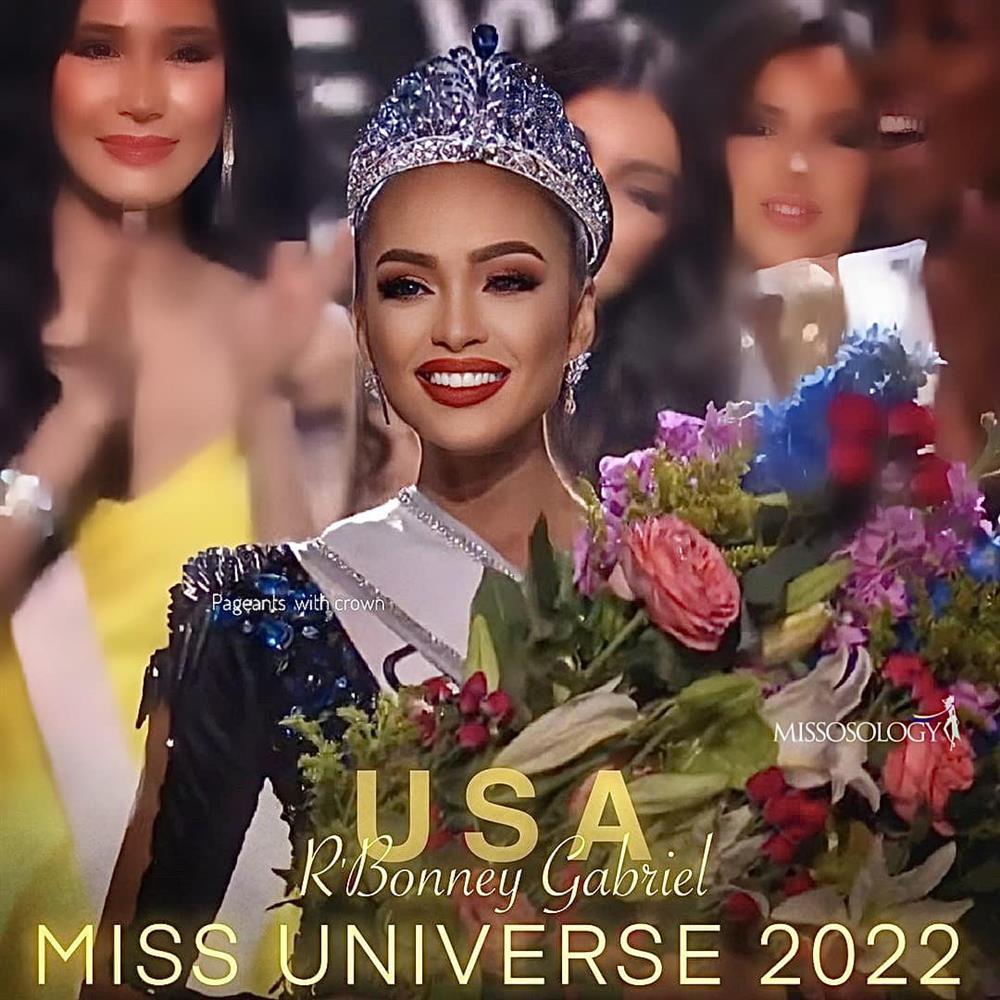Nhan sắc lai cuốn hút, profile ấn tượng của tân Miss Universe-1