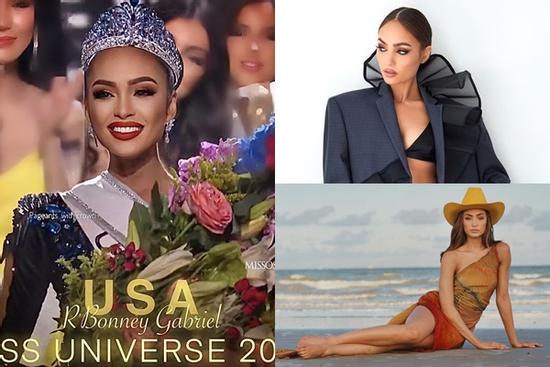 Nhan sắc lai cuốn hút, profile ấn tượng của tân Miss Universe