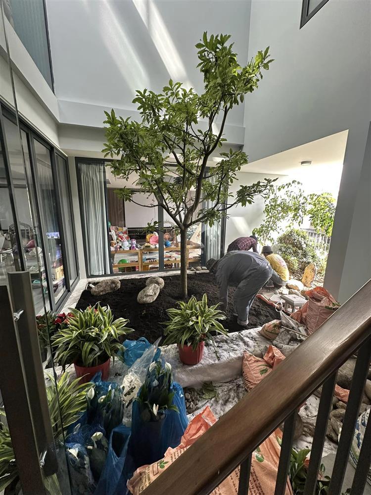 Cường Đô La trang hoàng biệt thự đón Tết, trầm trồ độ xa hoa-2