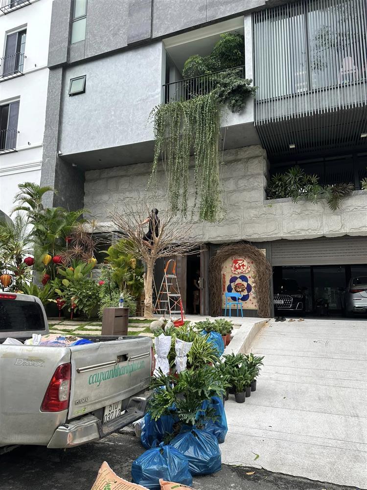 Cường Đô La trang hoàng biệt thự đón Tết, trầm trồ độ xa hoa-4