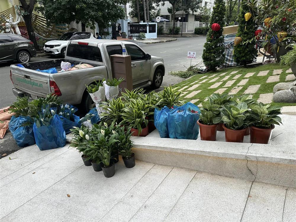 Cường Đô La trang hoàng biệt thự đón Tết, trầm trồ độ xa hoa-5