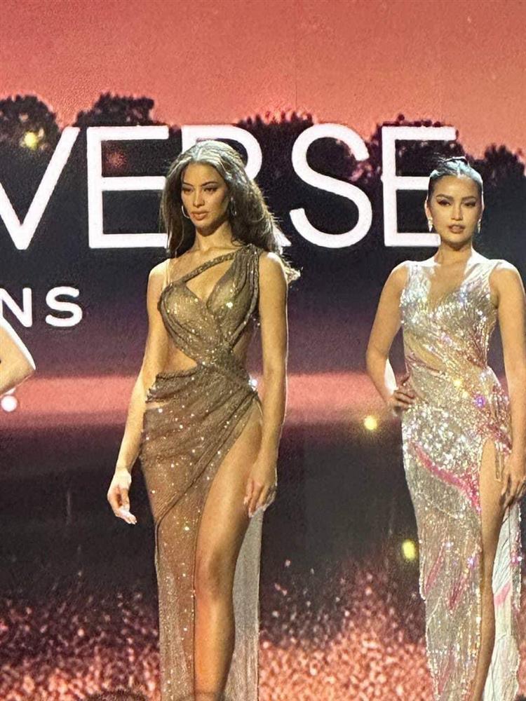Tân Á hậu 2 Miss Universe mặc lại váy dạ hội của Á hậu Kim Duyên-2