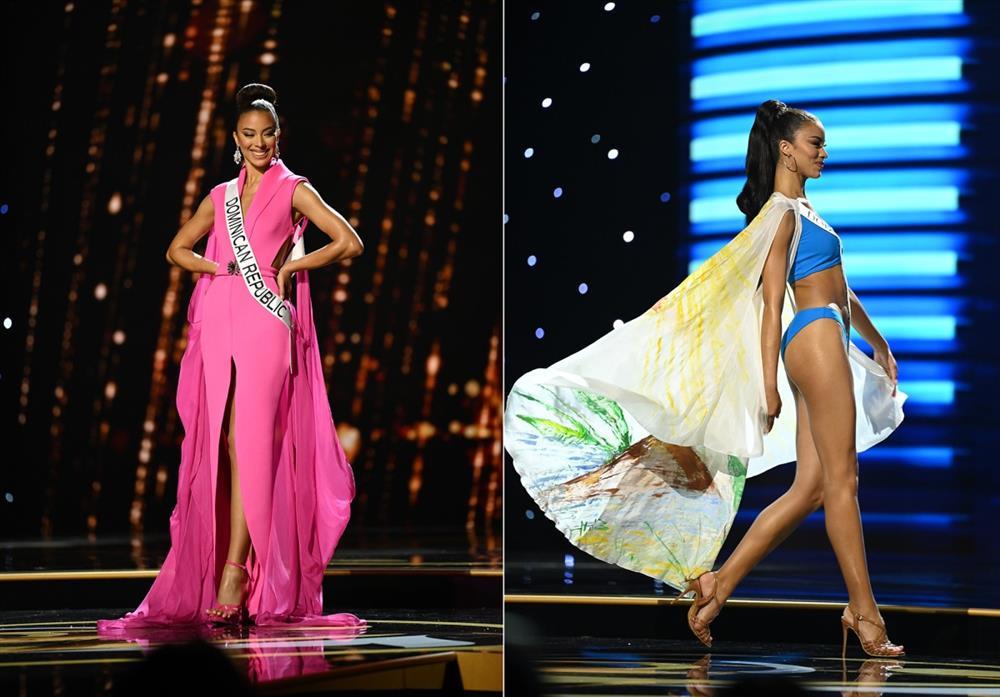 Tân Á hậu 2 Miss Universe mặc lại váy dạ hội của Á hậu Kim Duyên-8