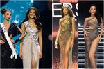 Tân Á hậu 2 Miss Universe mặc lại váy dạ hội của Á hậu Kim Duyên