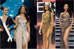 Tân Á hậu 2 Miss Universe mặc lại váy dạ hội của Á hậu Kim Duyên
