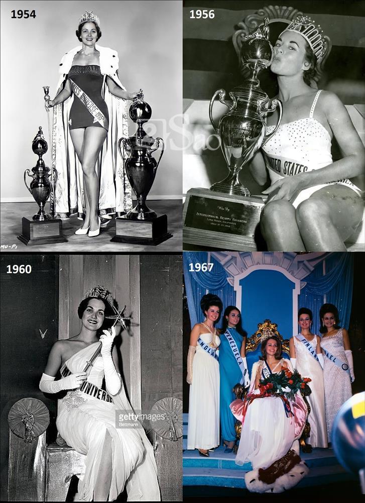 Mỹ thắng Miss Universe 9 lần thì có 7 lần trên sân nhà-8