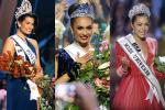 Ngọc Châu đọ sắc tân Miss Universe lẫn Á hậu 1, có đẹp bằng?-10