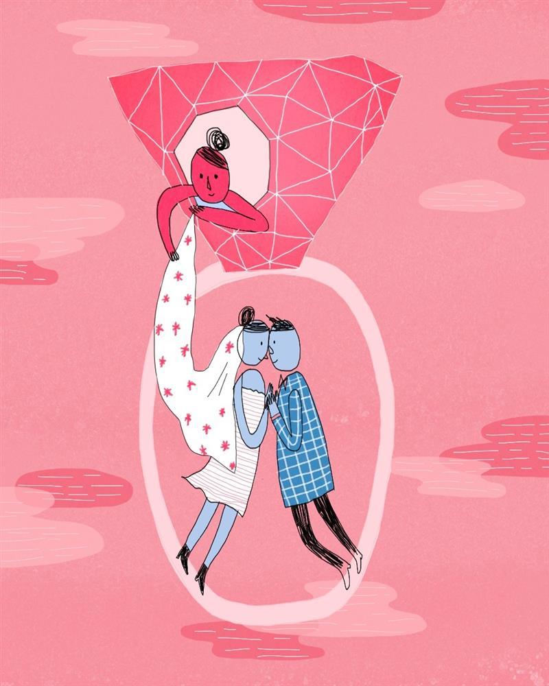 Làm phù dâu trong đám cưới người yêu cũ-1