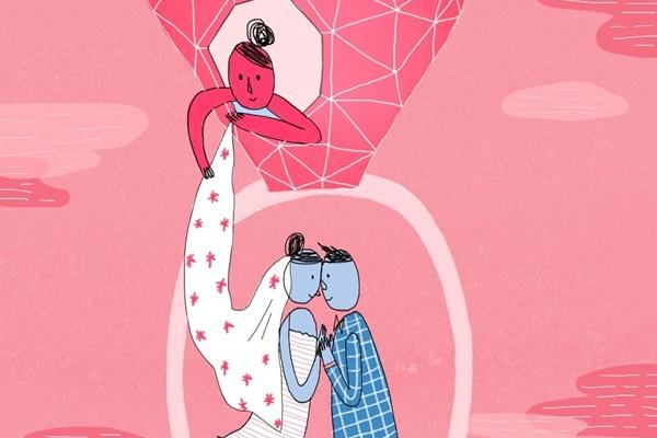 Đúng ngày rước dâu, chú rể nhận lời chúc phúc của bạn gái cũ-3