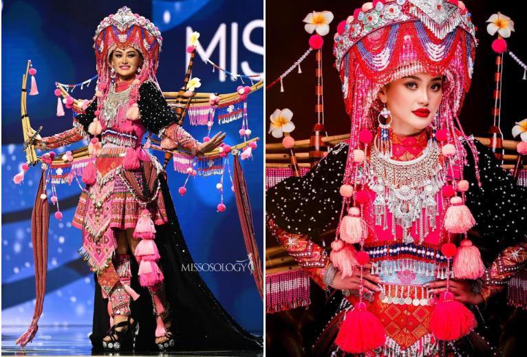 Hoa hậu Hoàn vũ Lào lập kỷ lục-2