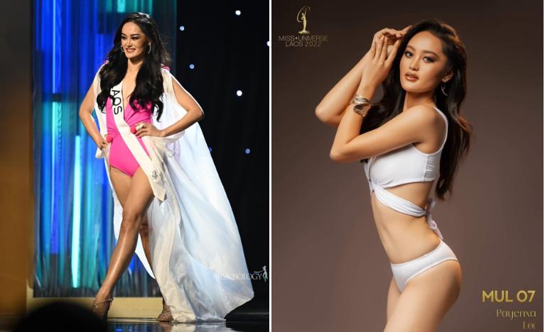 Hoa hậu Hoàn vũ Lào lập kỷ lục-5