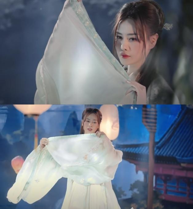 Phương Oanh vẫn niềm nở khi bị netizen chê hát cứng như củi-4