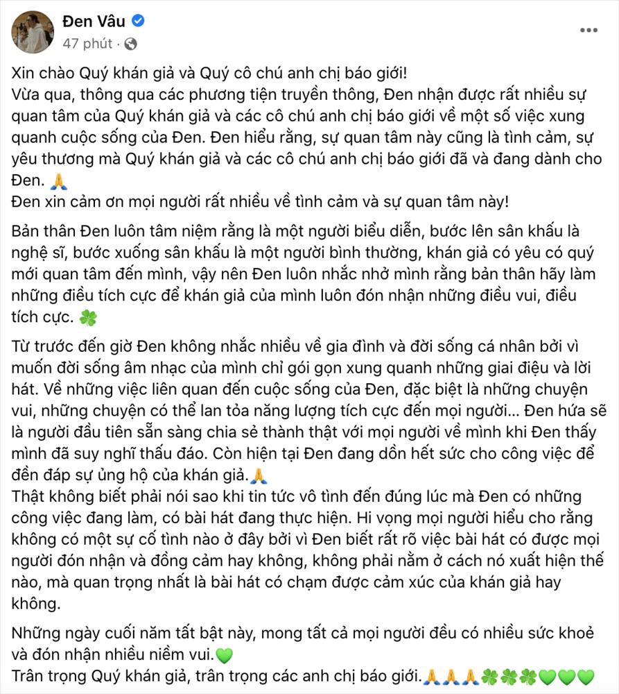 Đen Vâu đã chịu nói về tin đồn đám cưới Hoàng Thùy Linh-3