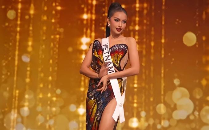 Ngọc Châu bầm dập cơ thể sau Miss Universe 2022-8