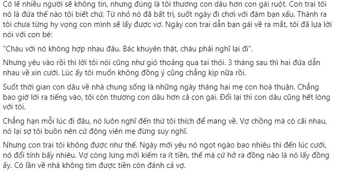 Biết con dâu có bầu với hàng xóm, mẹ chồng mừng rơi nước mắt-1