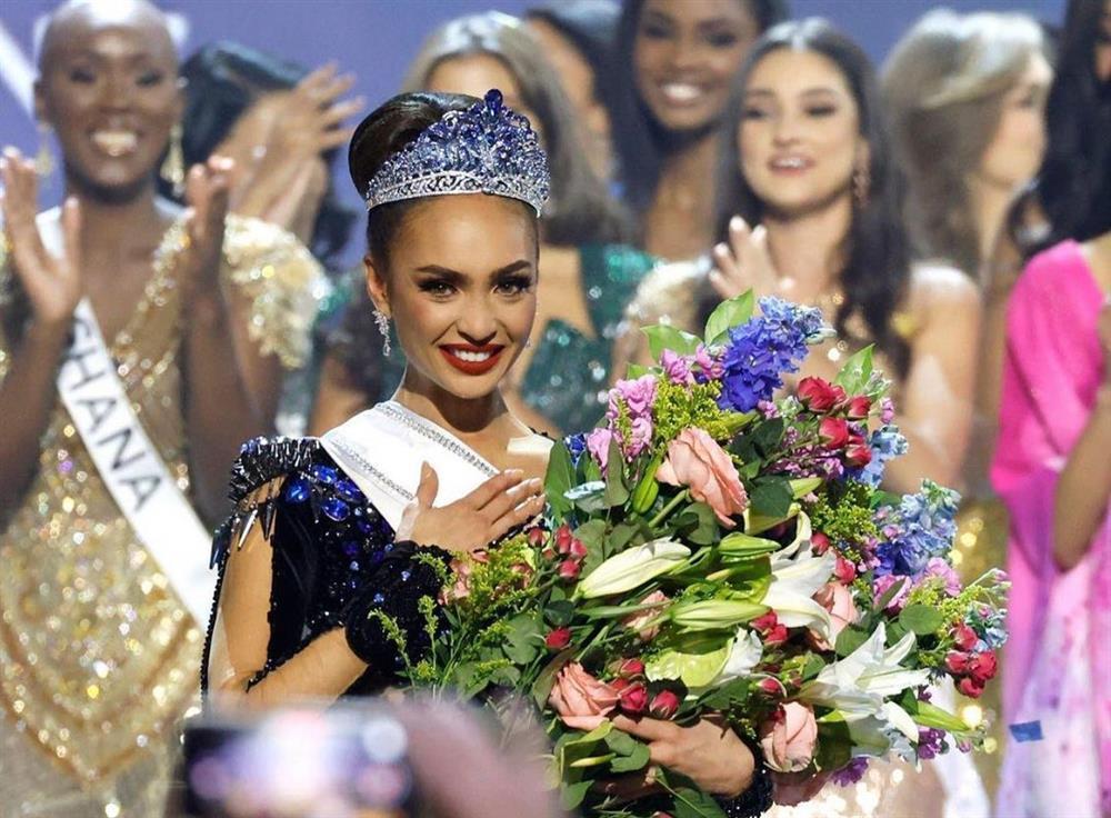 Ngọc Châu đọ sắc tân Miss Universe lẫn Á hậu 1, có đẹp bằng?-3