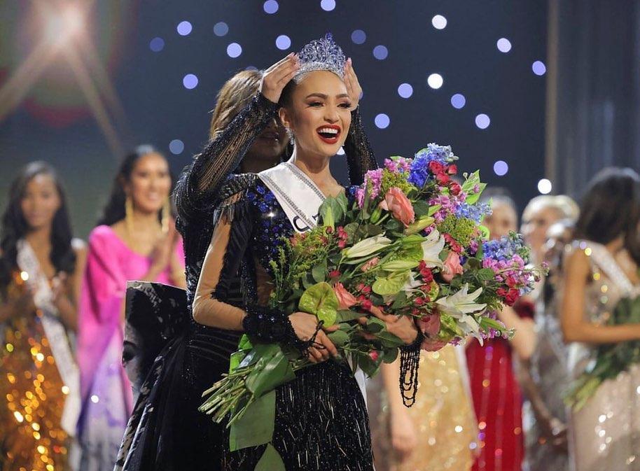 Ngọc Châu đọ sắc tân Miss Universe lẫn Á hậu 1, có đẹp bằng?-2